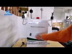 MS800A Hava Kalitesi İzleme Sistemi Ozon Kalibrasyonu