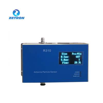 Cleanroom R310 Dust Particle Counter 0.5um Ip65