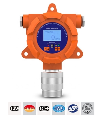Zetron MIC100 Carbon Monoxide Gas Monitor Fixed
