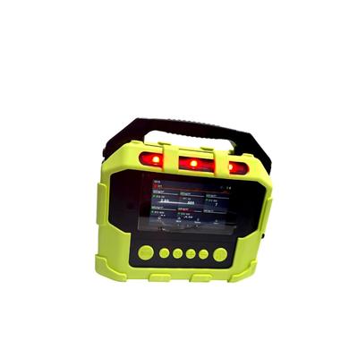 PTM600-S Multi Gas Analyzer with ±2%FS Accuracy and 30,000 mAh Battery