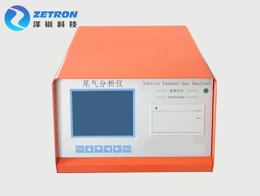 O2 NOx HC CO2 CO Exhaust Gas Analyzer  5 In1 For LPG Gasonline Vehicle
