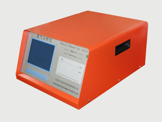 O2 NOx HC CO2 CO Exhaust Gas Analyzer  5 In1 For LPG Gasonline Vehicle