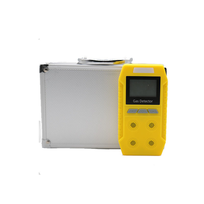 Handheld Small Light Portable Multi Gas Detector H2s / O2 / Co / Ex Diffusion Type