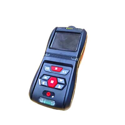 Zetron MS500 Multi-Gas Personal Protection Detector (H2S/O2/LEL/CO/CO2) - Portable, Rapid Response, High Precision