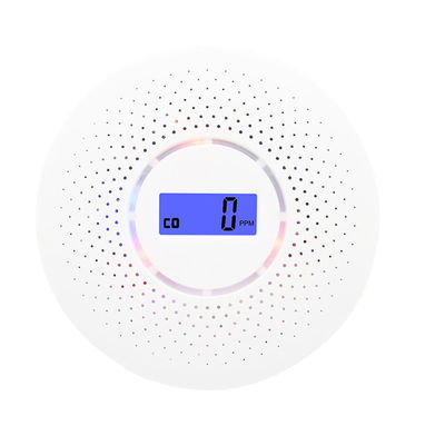 2 In 1 Combination Smoke And Carbon Monoxide Detector Alarm 85dB/3m 200m 95%RH