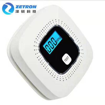 0~1000ppm CO Detector Gas Alarm For Home Security OEM Accept