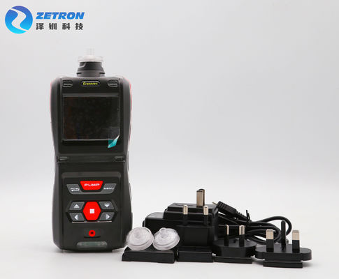 MS500 5 In 1 Gas Detector , Portable Toxic And Combustible Gas Leak Detector