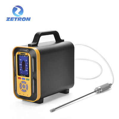 Ptm600 Portable Multi Gas Detector For Diesel Engines With 800 Degree Handle