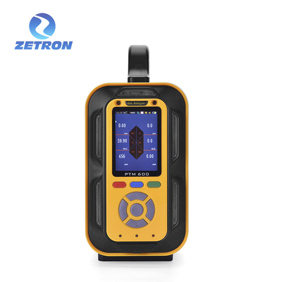 Zetron PTM600 18 In 1 High Accuracy Multi Gas Detector For Scientific Research