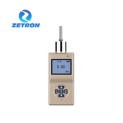 Metal Casing Handheld Carbon Monoxide Tester Pump Suction